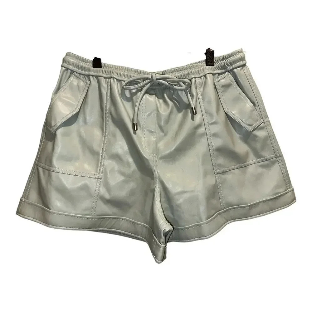 NWT Jonathan Simkhai‎ Doah Short In Lichen | Size XL